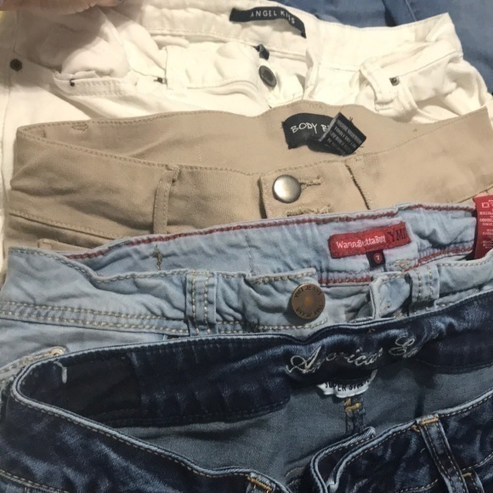 EUC bundle of juniors jeans